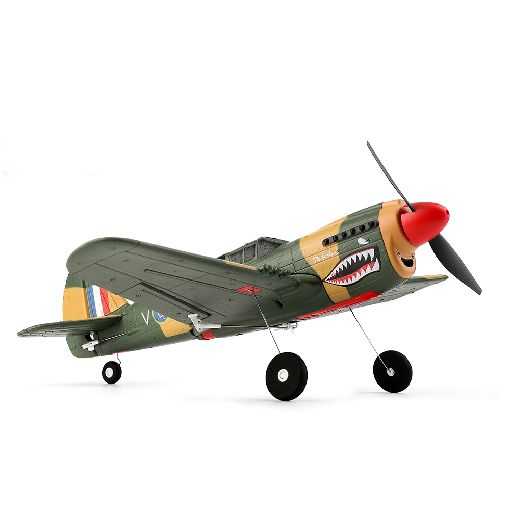 XK-A220-P40-384mm-Spannweite-24G-4CH-3D6G-Modus-umschaltbarer-6-Achsen-Gyro-Flugzeug-Starrfluumlgel--1890233-5